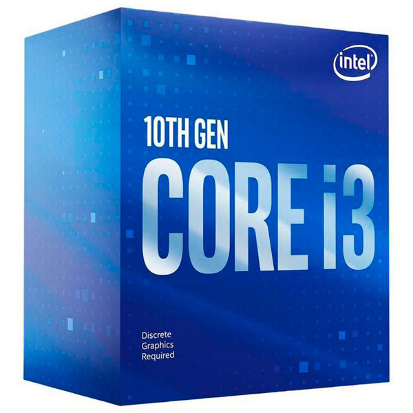 Processador Intel core i3-10105 3.7ghz (Max turbo 4.4ghz) 6mb cache lga1200 10° geração 