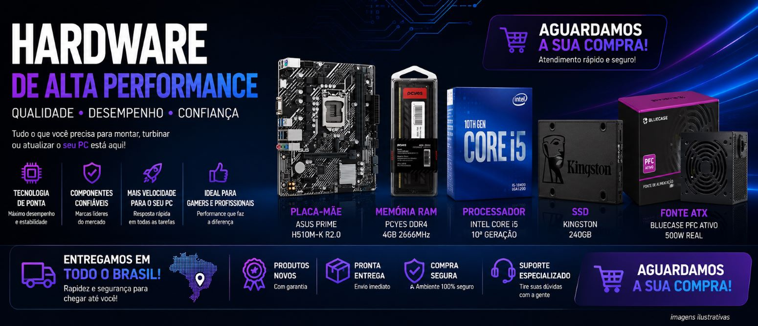 5% desconto na primeira compra